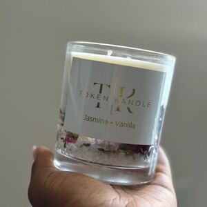 Soy Rose encapsulated candle